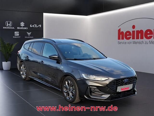 Gebraucht Ford Focus ST-Line 125 PS (91 kW) 2024 Grau Kombi