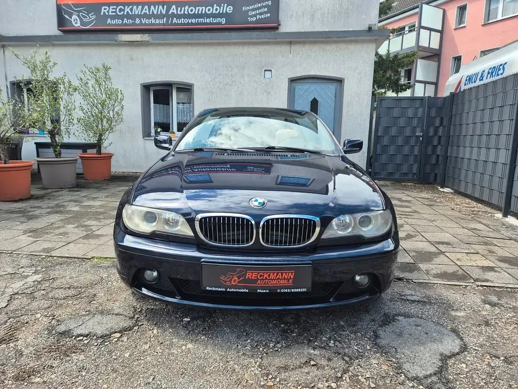 Occasion BMW 330 Cabriolet Performance 231 ch (169 kW) 2004 Bleue Cabriolet