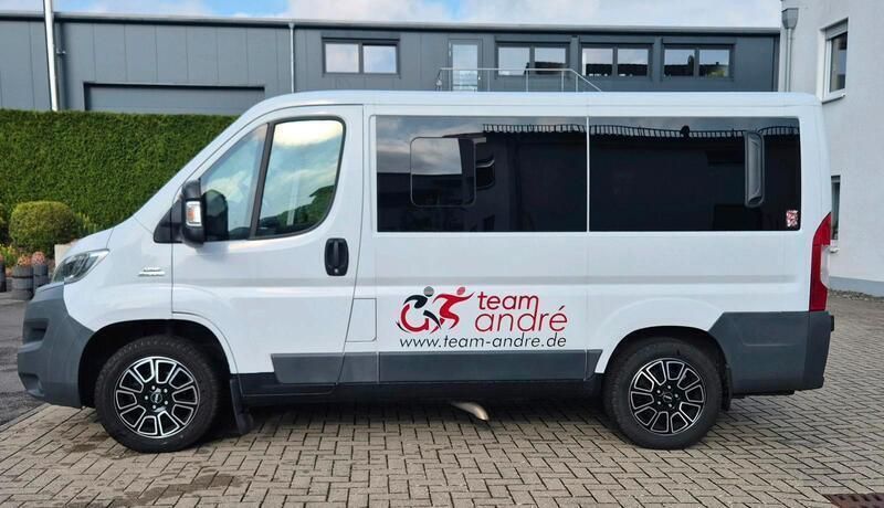 Weiß Gebraucht 2015 Fiat Ducato Van | 19.750 € (Teuer) - Bild 1/4