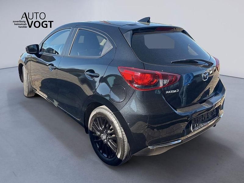 Gebraucht Mazda 2 Homura-Line 90 PS (66 kW) 2023 Schwarz Kleinwagen