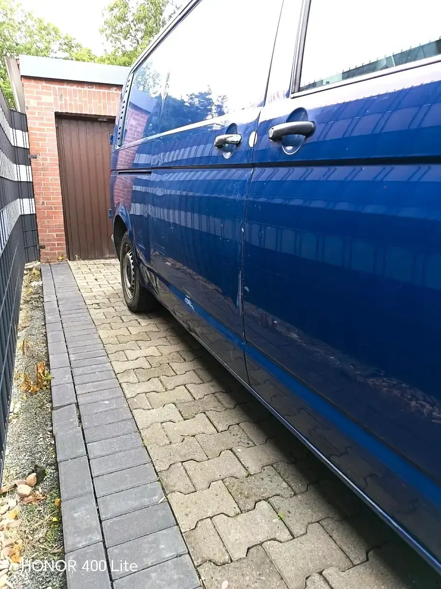 Gebraucht VW Transporter 105 PS (77 kW) 2005 Blau Van