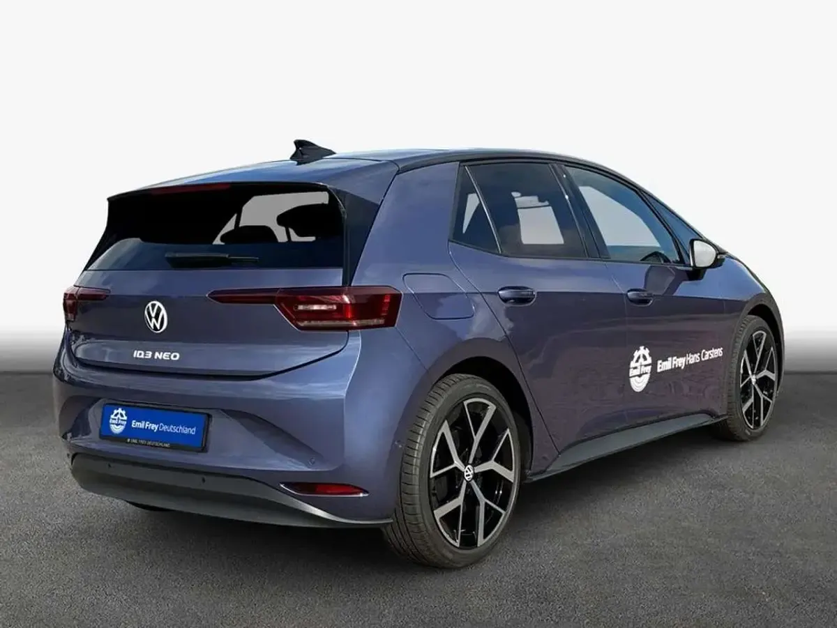 Neu VW ID.3 Style 139 kW (190 PS) 2026 Nordmeerblau Kleinwagen