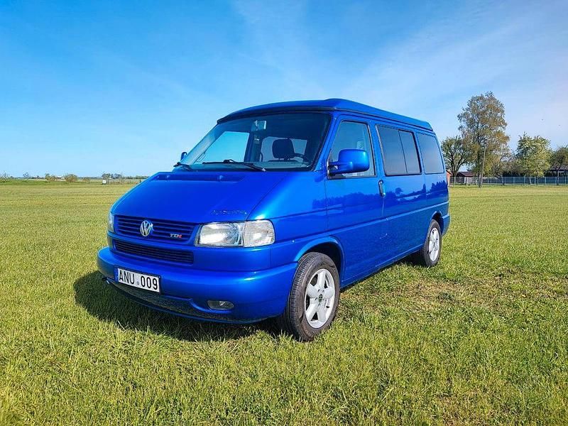Second-hand VW T4 151 CP (111 kW) 1998 Albastru Van