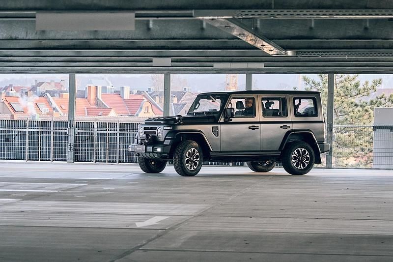 Neu BAW 212 166 PS (122 kW) 2025 SUV