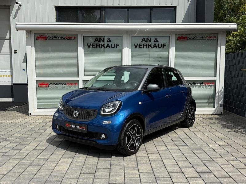 Grau Gebraucht 2017 Smart ForFour Prime Kleinwagen | 13.950 € (Etwas zu teuer) - Bild 1/4