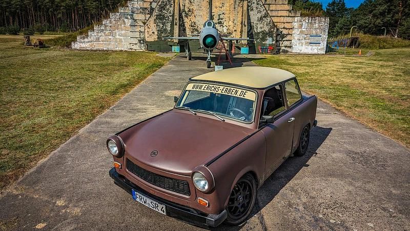 Gebraucht Trabant 601 76 PS (55 kW) 1986 Kleinwagen