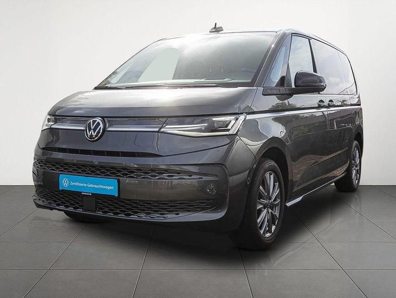 Gebraucht VW Multivan Style 204 PS (150 kW) 2022 Grau (indiumgrau metallic) Van / Kleinbus