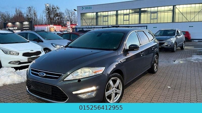 Grau Gebraucht 2011 Ford Mondeo Titanium Kombi | 1.800 € (Superpreis) - Bild 1/4