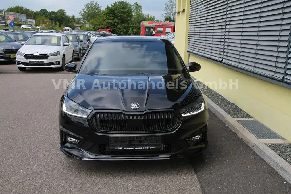 Neu Skoda Fabia 177 PS (130 kW) 2026 Schwarz Kleinwagen