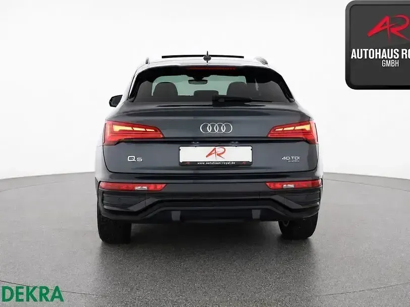 Gebraucht Audi Q5 Sportback Ambiente 204 PS (150 kW) 2022 Grau SUV