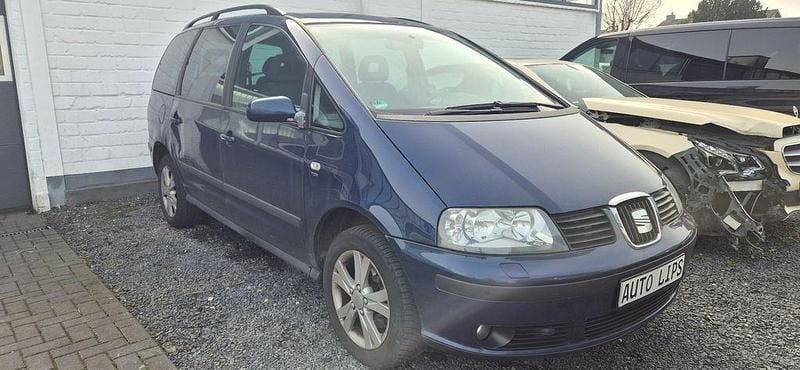 Gebraucht Seat Alhambra Vigo 140 PS (102 kW) 2009 Blau Van / Kleinbus