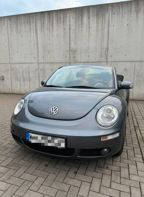 Silber Gebraucht 2006 VW Beetle Cabrio | 3.000 € (Superpreis) - Bild 1/4