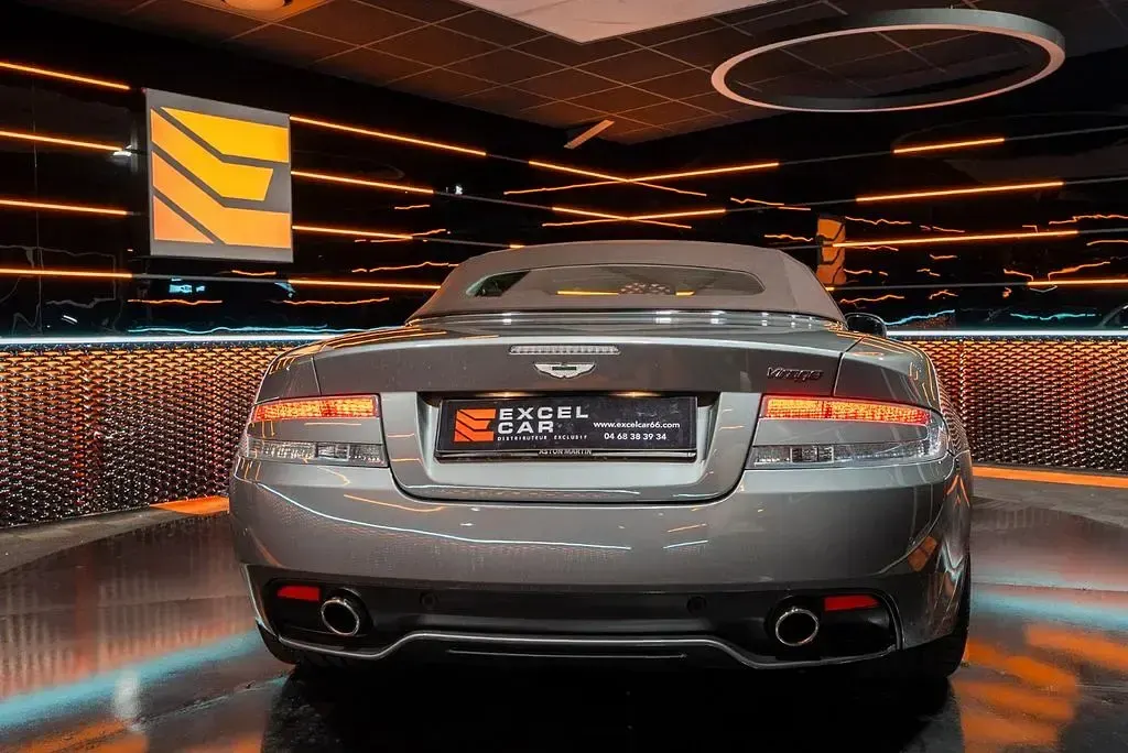 Gebraucht Aston Martin Virage 498 PS (366 kW) 2012 Grau Cabrio