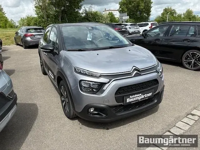 Usado Citroën C3 Attraction 82 CV (60 kW) 2023 Gris Utilitario