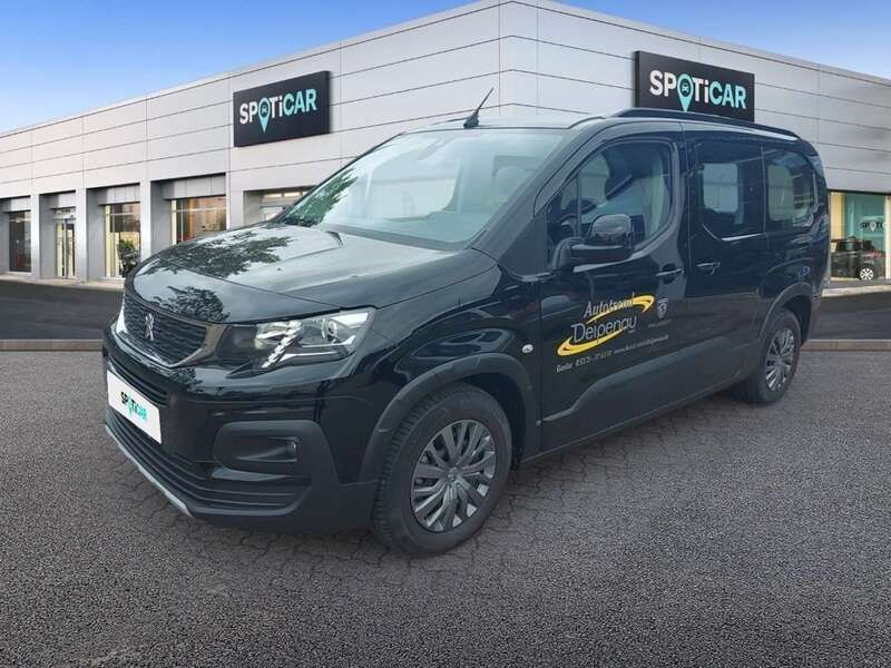 Schwarz Neu 2024 Peugeot e-Rifter Allure Van / Kleinbus | 29.990 € (Guter Preis) - Bild 1/4
