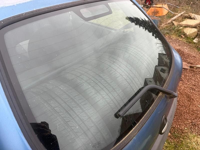 Gebraucht Ford Fiesta 55 PS (40 kW) 2000 Blau Kleinwagen