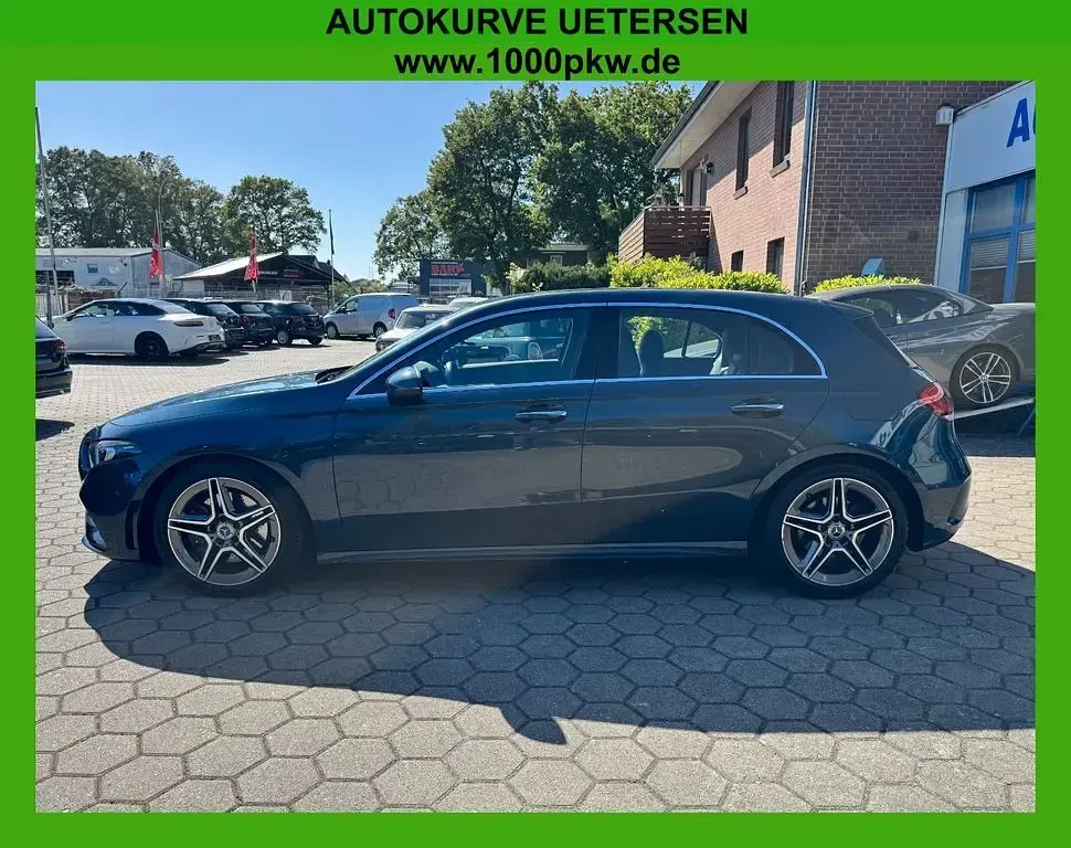 Gebraucht Mercedes A220 AMG 190 PS (139 kW) 2020 Blau Limousine