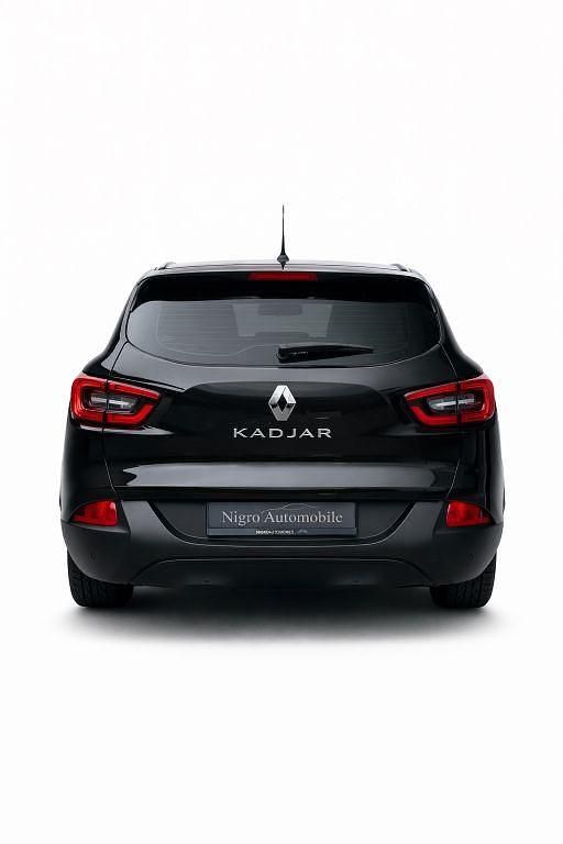 Gebraucht Renault Kadjar Life 131 PS (96 kW) 2017 Schwarz SUV