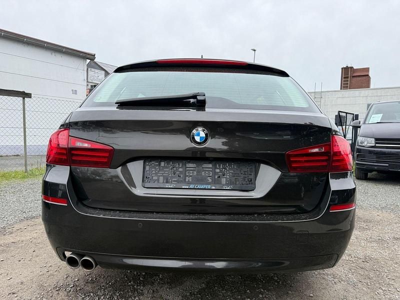 Gebraucht BMW 530 Comfort Edition 258 PS (189 kW) 2015 Braun Limousine