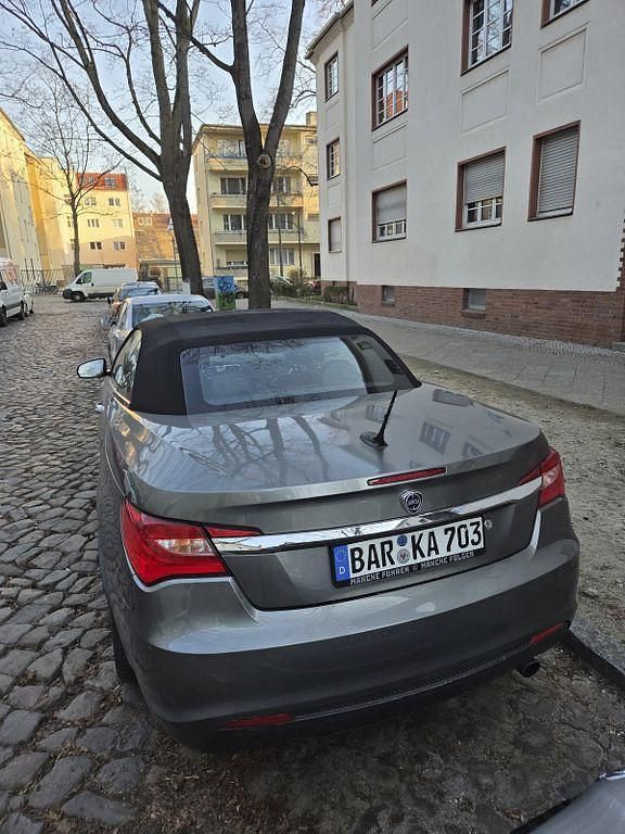 Gebraucht Lancia Flavia 170 PS (125 kW) 2013 Grau Cabrio