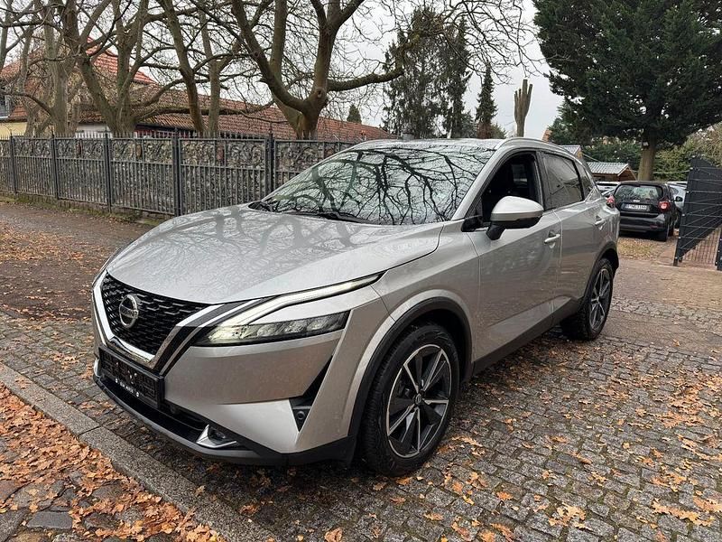 Gebraucht Nissan Qashqai N-Connecta 158 PS (116 kW) 2022 Grau SUV
