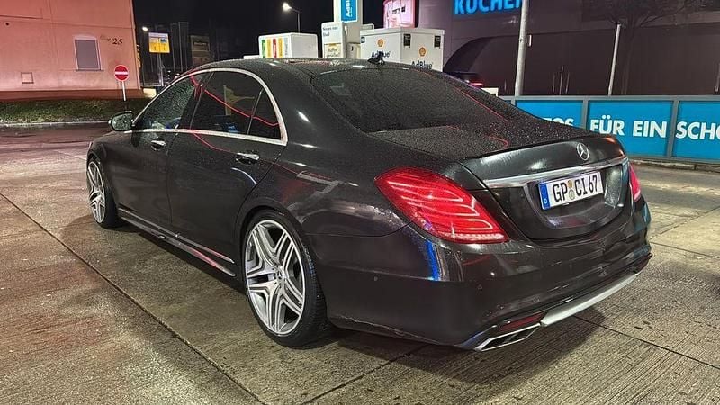 Gebraucht Mercedes S63 AMG AMG 258 PS (189 kW) 2016 Schwarz Limousine