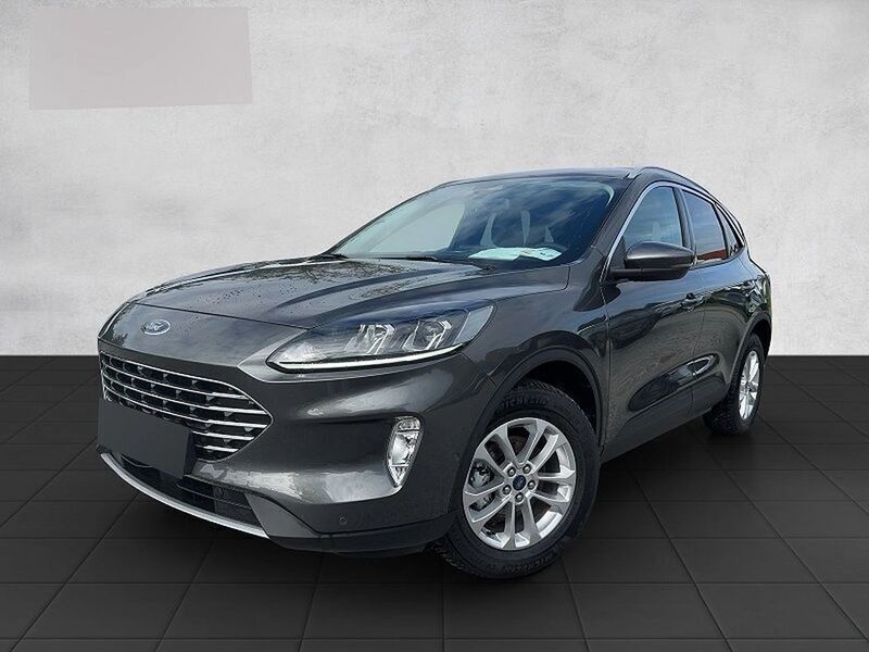 Grau Gebraucht 2024 Ford Kuga Titanium SUV | 38.189 € (Fairer Preis) - Bild 1/4
