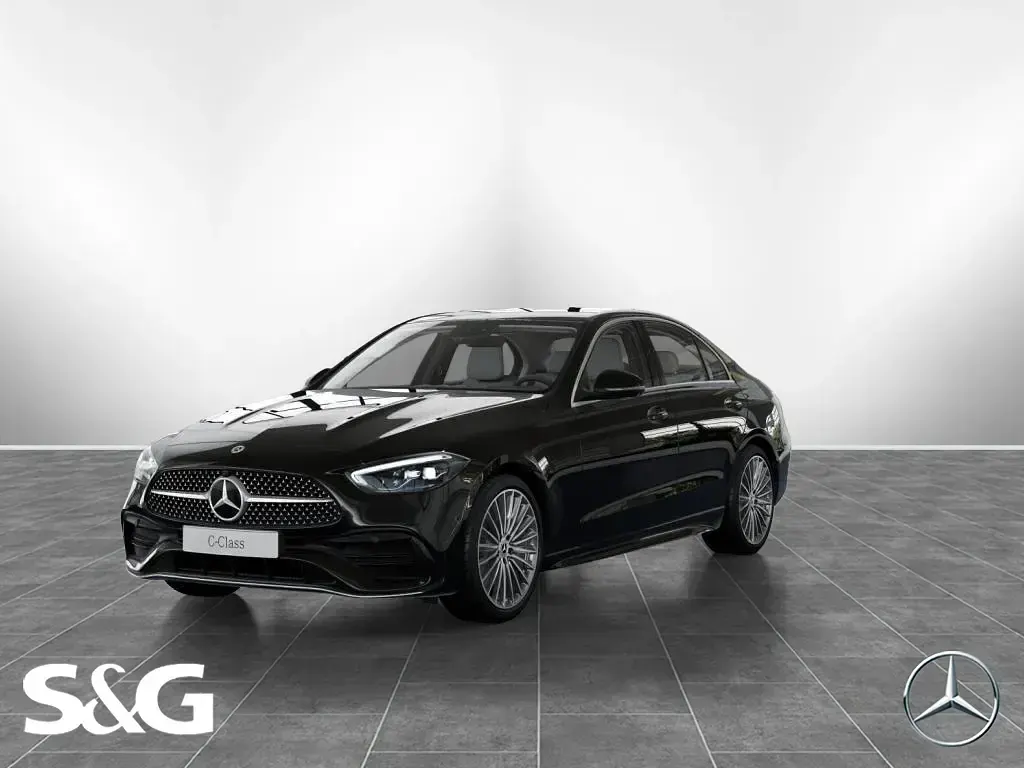 Gebraucht Mercedes C200 AMG 204 PS (150 kW) 2024 Limousine