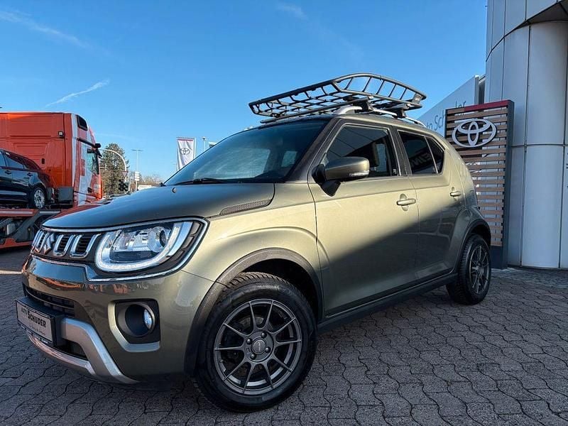 Grün Gebraucht 2021 Suzuki Ignis Comfort+ SUV | 13.990 € (Fairer Preis) - Bild 1/4