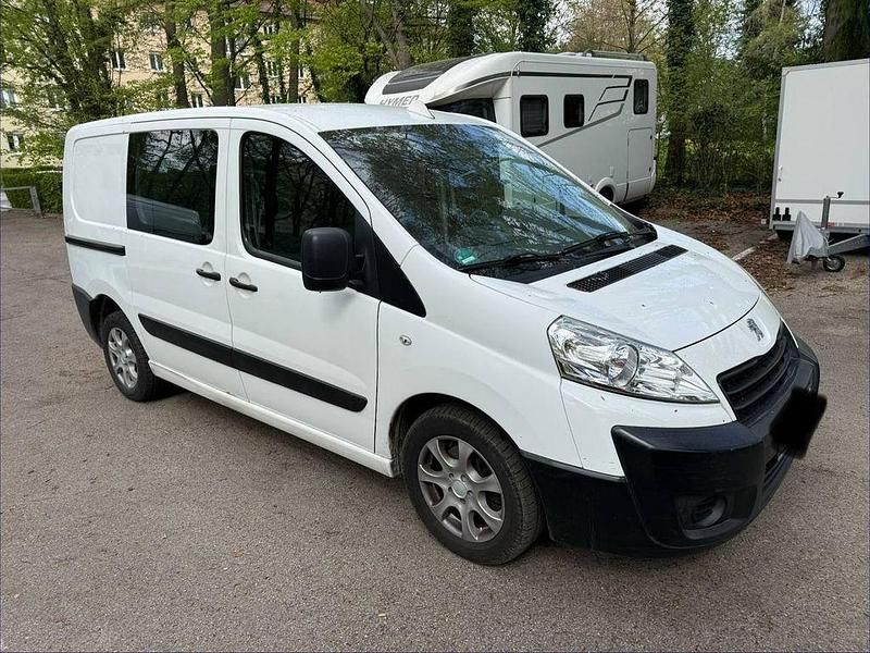 Usado Peugeot Expert 128 CV (94 kW) 2014 Blanco Van