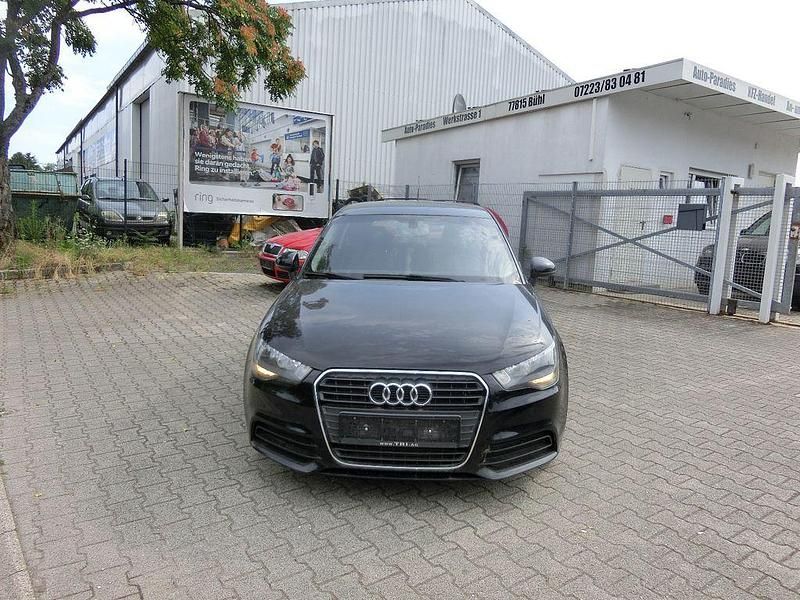 Schwarz Gebraucht 2011 Audi A1 Attraction Kleinwagen | 4.750 € (Superpreis) - Bild 1/4