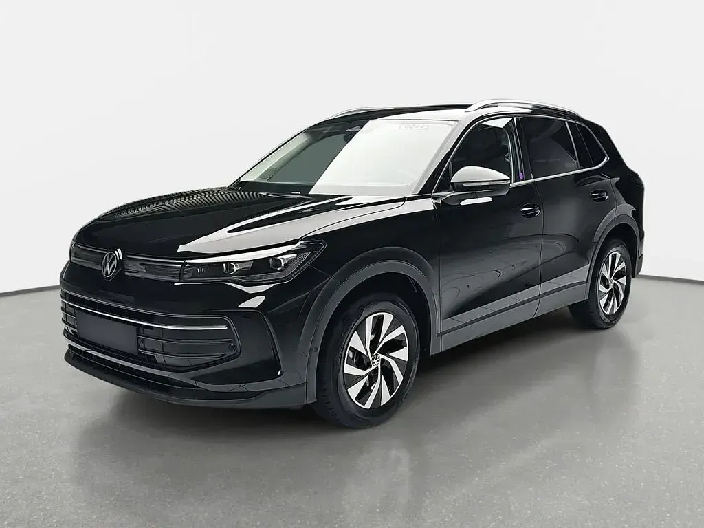 Nowe VW Tiguan Pro 150 KM (110 kW) 2025 Czarny SUV