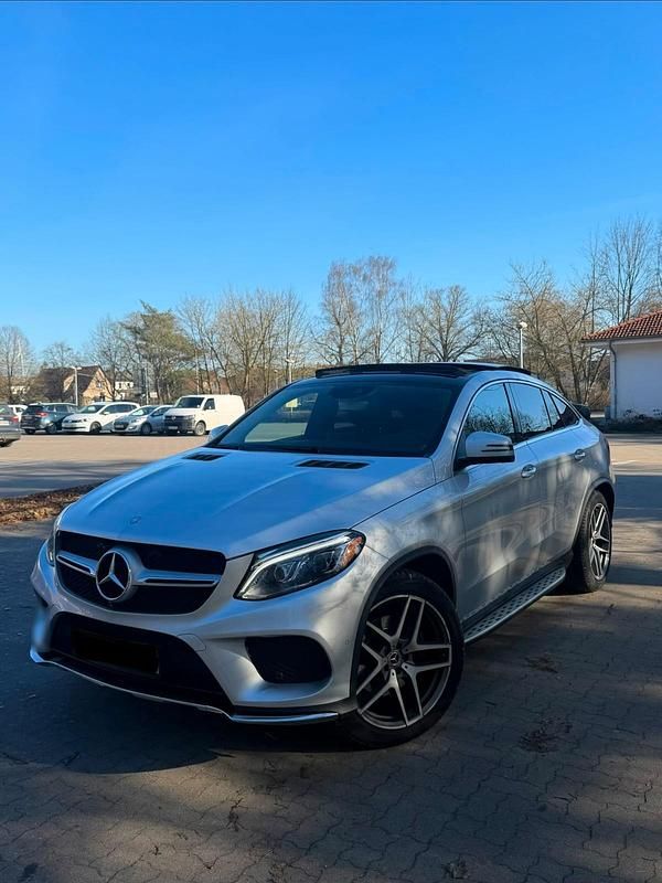Gebraucht Mercedes GLE350 258 PS (189 kW) 2017 Silber Coupé