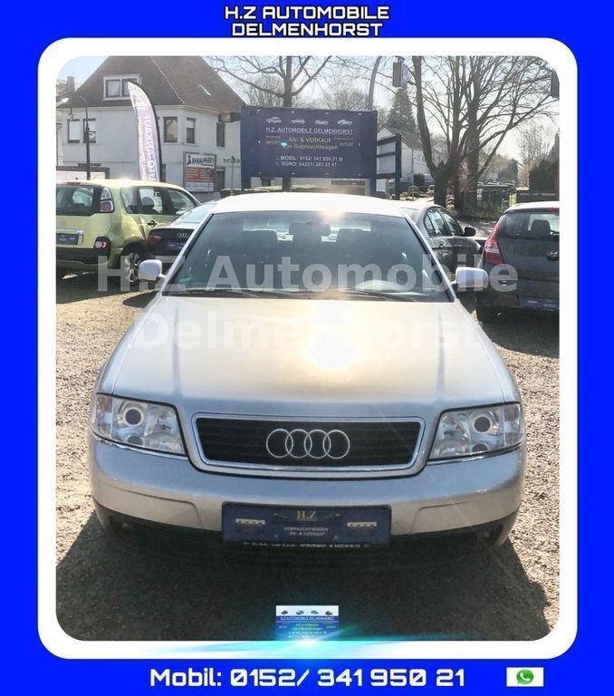 Silber Gebraucht 1999 Audi A6 Limousine | 3.490 € (Teuer) - Bild 1/4