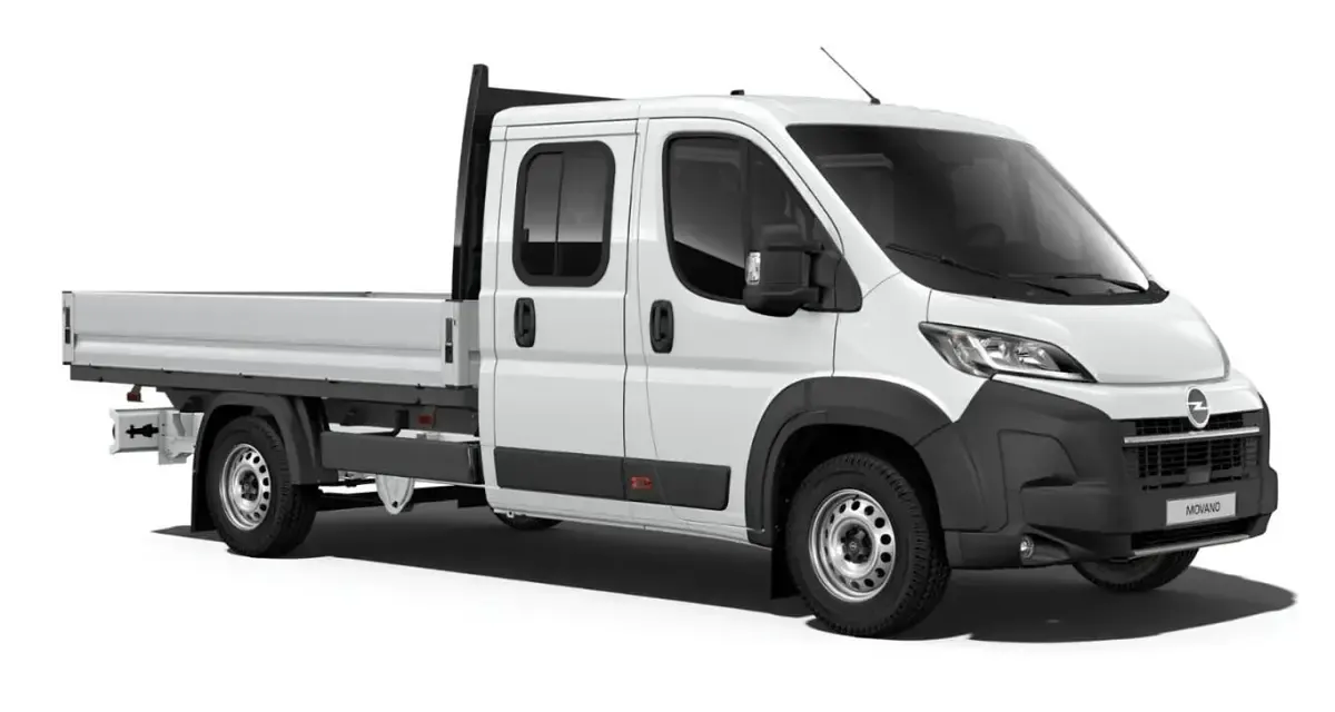 Nowe Opel Movano 140 KM (102 kW) 2026 Biały Van