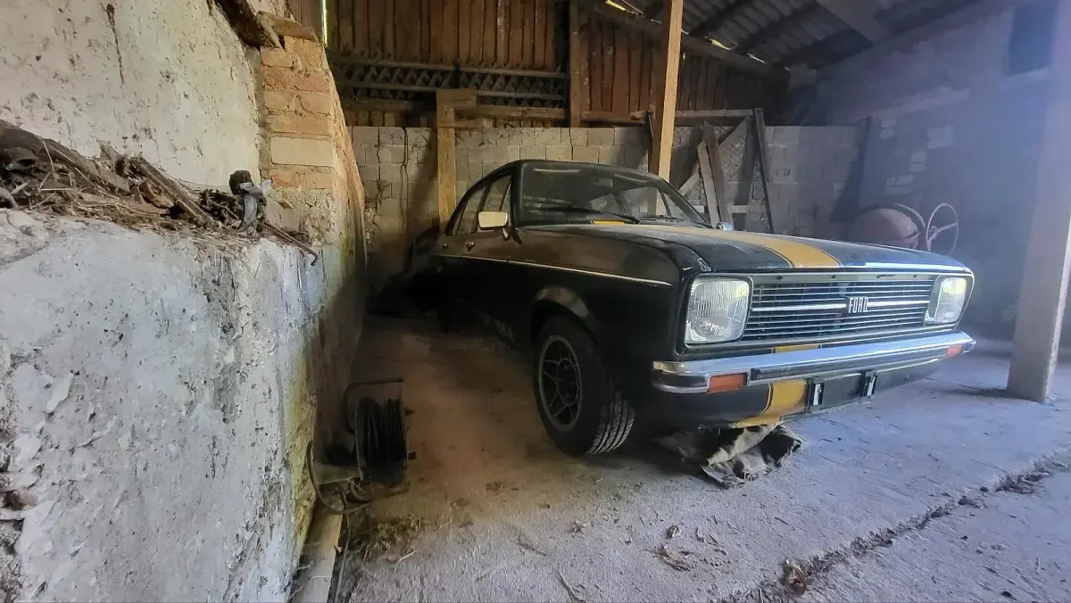 Gebraucht Ford Escort 60 PS (44 kW) 1979 Schwarz Limousine