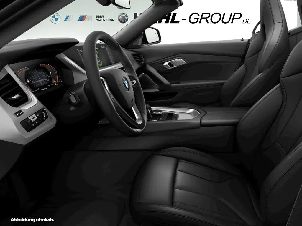 Gebraucht BMW Z4 Advantage 197 PS (144 kW) 2022 Schwarz metallic Cabrio