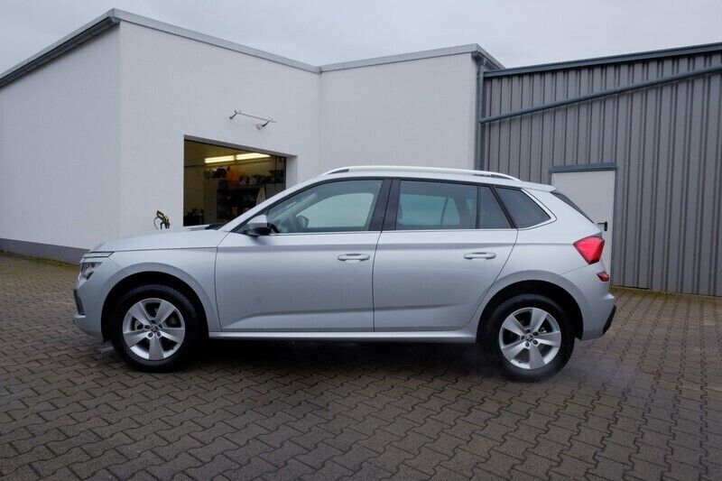 Gebraucht Skoda Kamiq Selection 116 PS (85 kW) 2024 Silber SUV