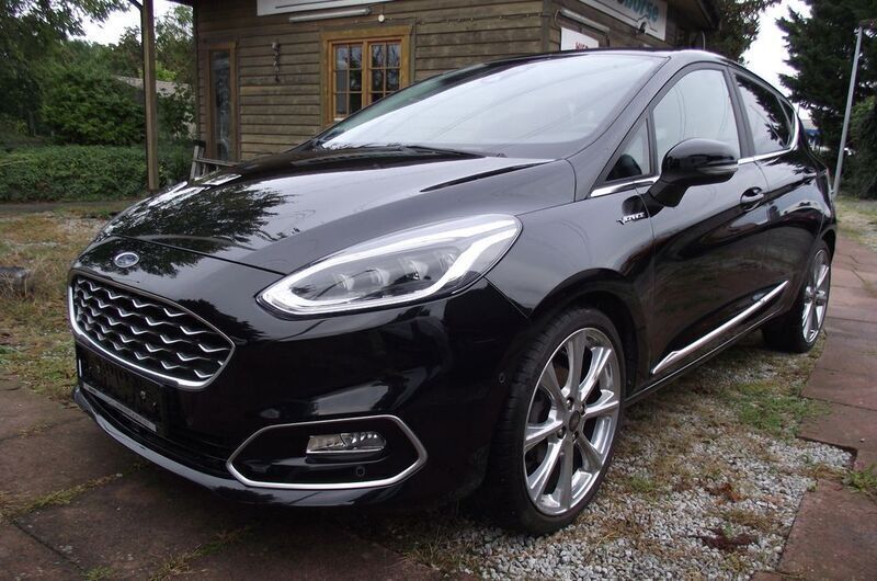 Schwarz Gebraucht 2020 Ford Fiesta Vignale Kleinwagen | 15.900 € (Fairer Preis) - Bild 1/4