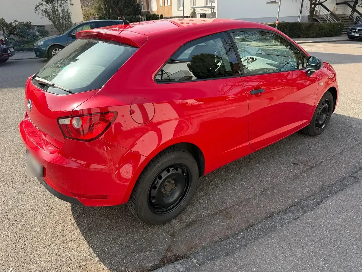 Gebraucht Seat Ibiza 69 PS (50 kW) 2013 Rot Kleinwagen