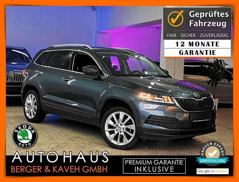 Grau Gebraucht 2019 Skoda Karoq Ambition SUV | 16.990 € (Fairer Preis) - Bild 1/3