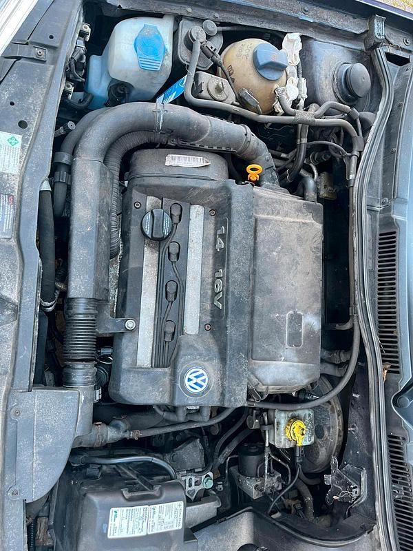 Gebraucht VW Golf IV 75 PS (55 kW) 2001 Blau Limousine