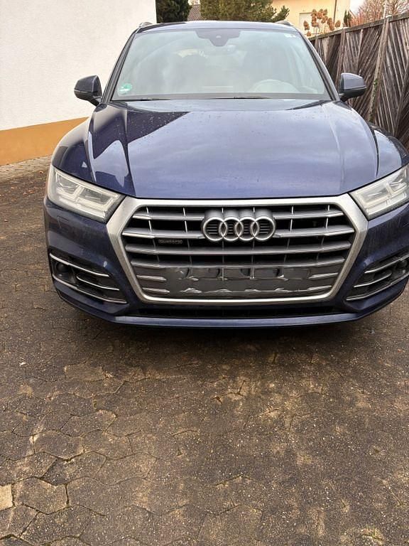 Gebraucht Audi Q5 Ambiente 286 PS (210 kW) 2019 Blau SUV