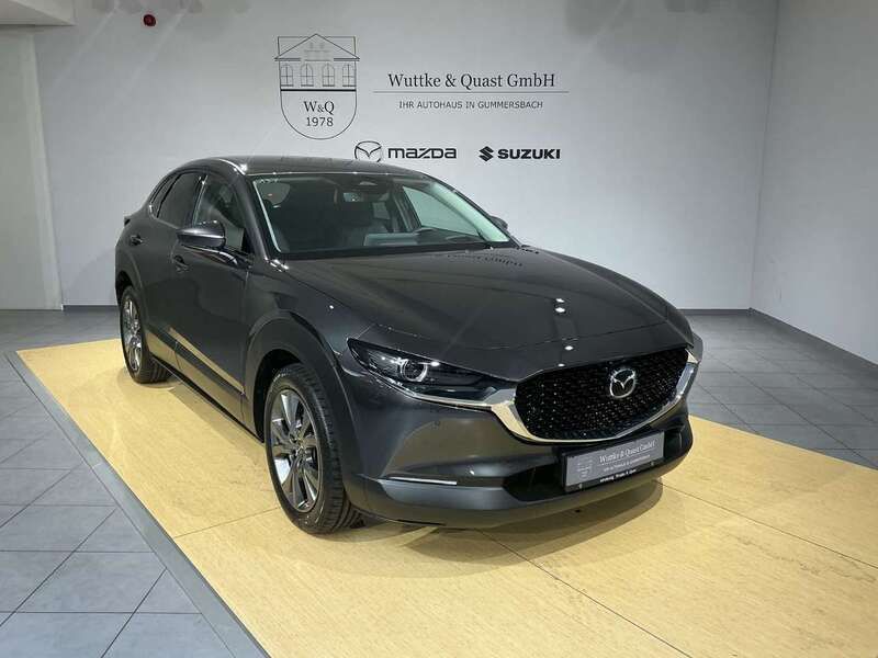 Grau Gebraucht 2024 Mazda CX-30 Exclusive-Line SUV | 30.890 € (Fairer Preis) - Bild 1/4