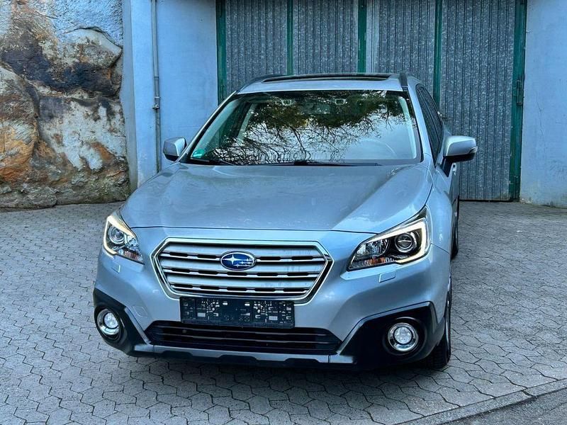 Gebraucht Subaru Outback Comfort 150 PS (110 kW) 2015 Silber Kombi