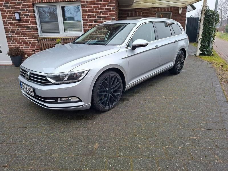 Gebraucht VW Passat 150 PS (110 kW) 2016 Silber Kombi