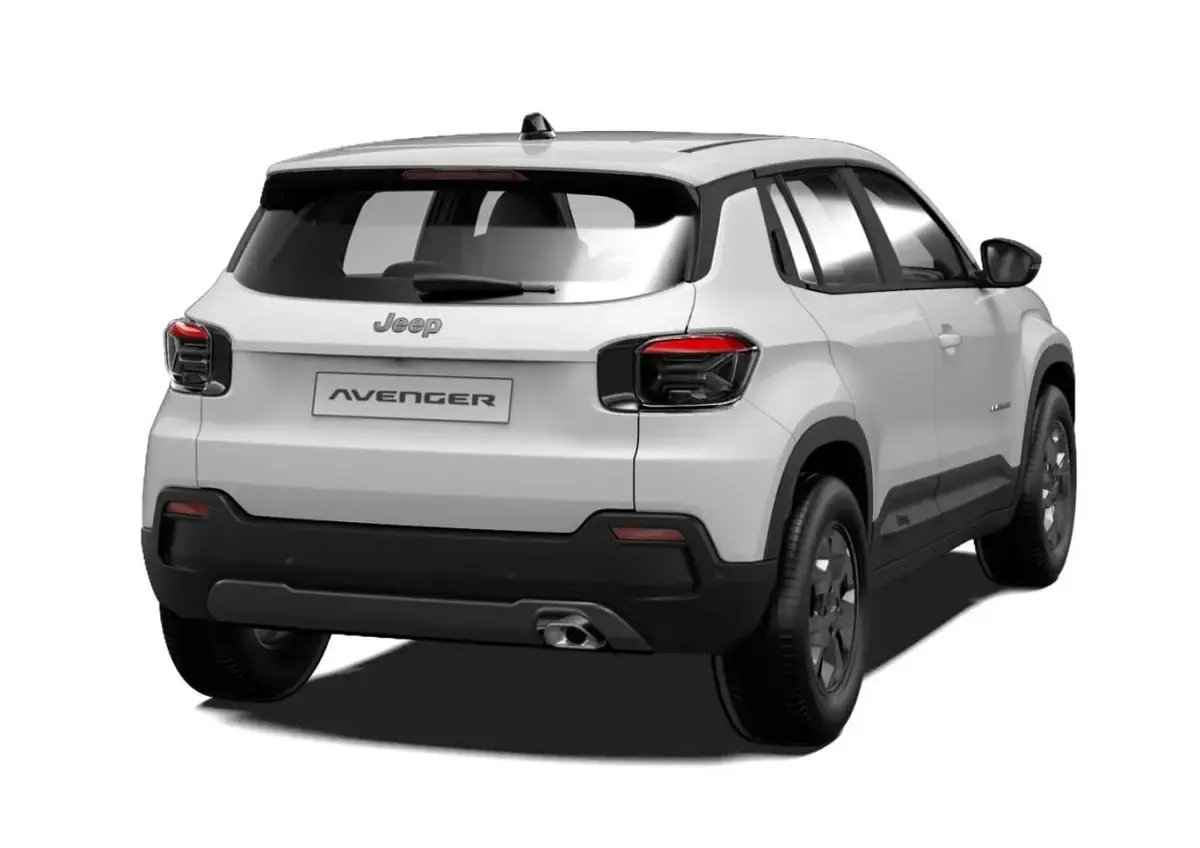 Neu Jeep Avenger Longitude 101 PS (74 kW) 2026 Snow white SUV