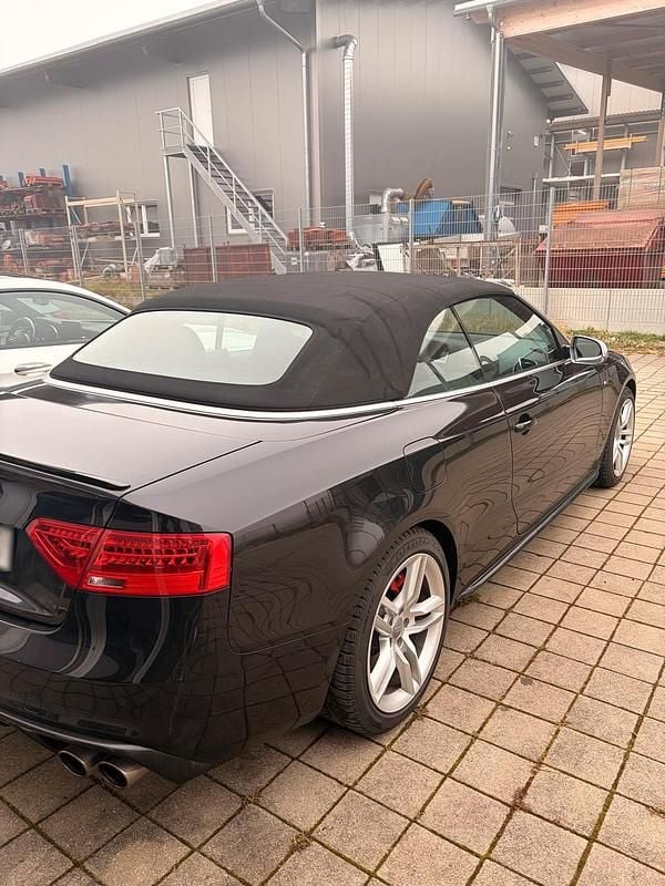 Gebraucht Audi S5 Cabriolet 333 PS (244 kW) 2012 Schwarz Cabrio