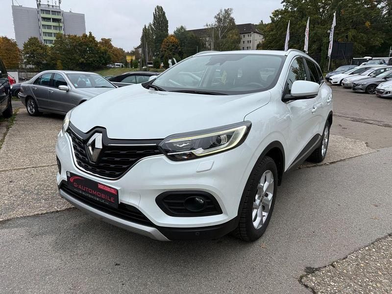 Weiß Gebraucht 2020 Renault Kadjar LIMITED SUV | 13.999 € (Guter Preis) - Bild 1/4