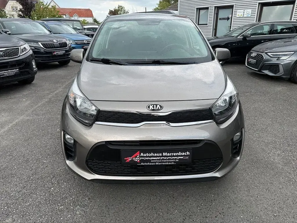 Gebraucht Kia Picanto DREAM-TEAM Edition 84 PS (61 kW) 2017 Silber Kleinwagen